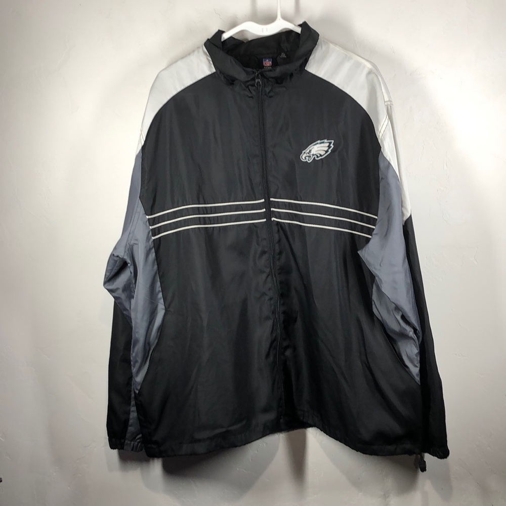 NFL Philadelphia Eagles lightweight jacket sz xl